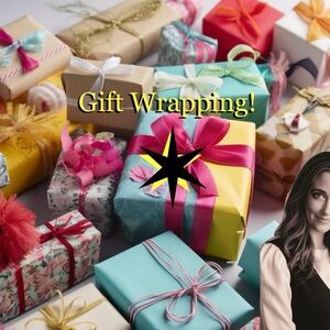Gift Wrap Bundle Add-On to Purchase
Custom & Convenient Professional Wrapping